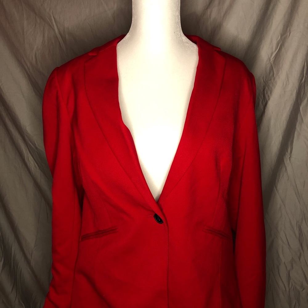 BRAND NEW red blazer!
